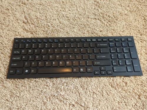Oem black keyboard for sony - us,