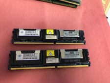 RAM NANYA NT4GT72U4ND1BD-3C KIT 8GB (2x4GB) PC2-5300F ECC server e compatibili