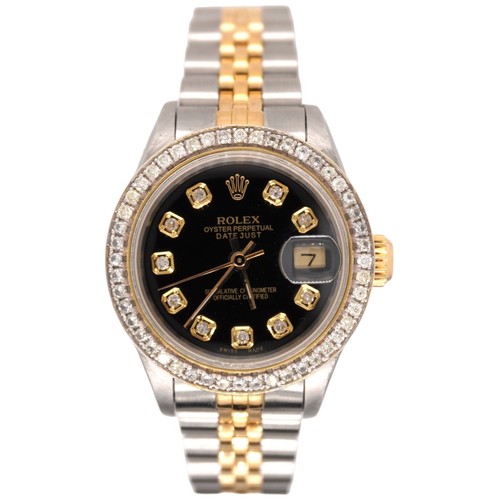 Rolex donna datejust 26mm 18k - rolex,