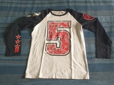 Happiness - Maglia T-shirt manica lunga. Bambino 12 anni. Tributo M. SIMONCELLI