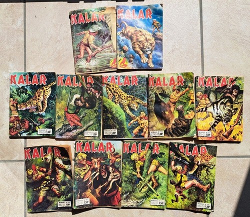 Bandes dessinées vintage 1 - :,