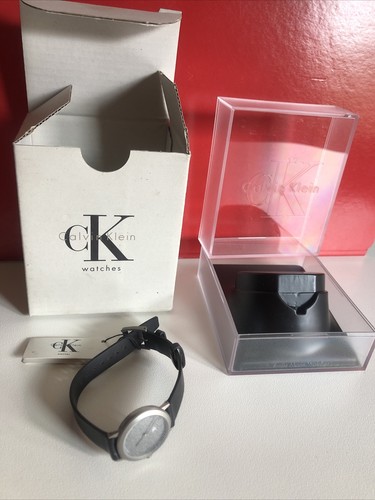 Calvin klein orologio nero mai - calvin,