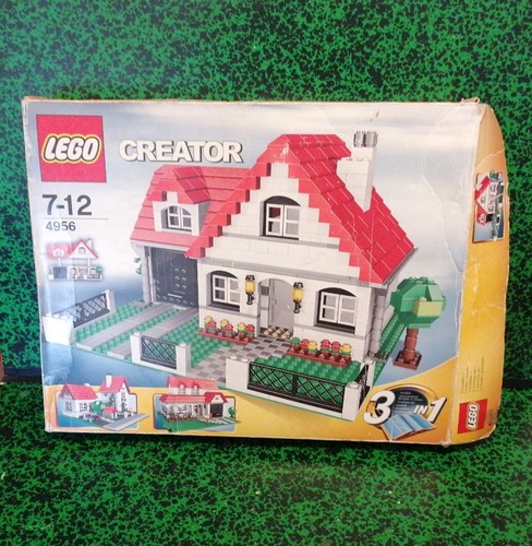 Boîte vide lego set 4956 - boîte,