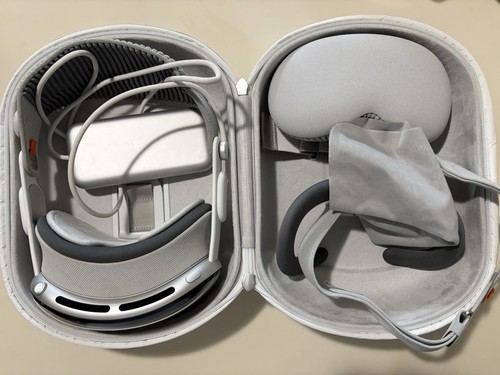 Apple vision pro - vision, cuffie