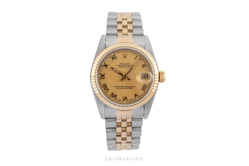 Rolex datejust acciaio oro - rolex,
