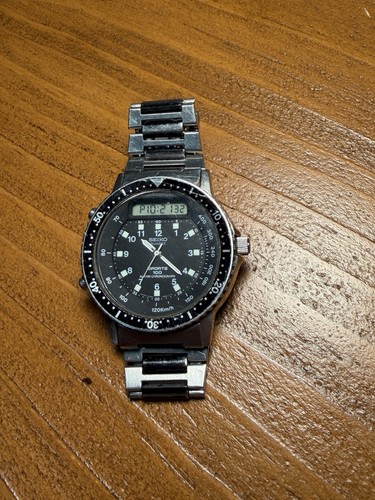 Cronografo vintage seiko - cronografo,
