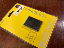 PS2 8 MB Memory Card