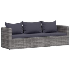 Modular Grey Poly Rattan