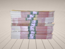 Fai da te 80 pezzi banconota euro 50 replica soldi prop per artigianato, servizio fotografico scherzo finto