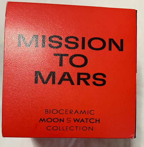 Omega swatch moonswatch - x,