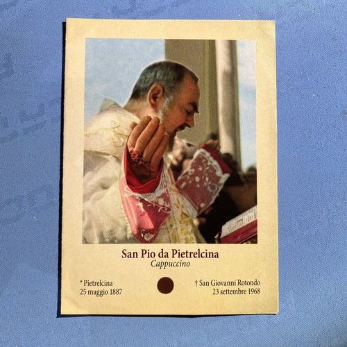 Reliquia san pio di - pio,