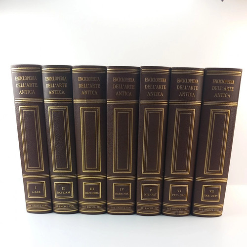 Enciclopedia dell arte antica - dell'arte,