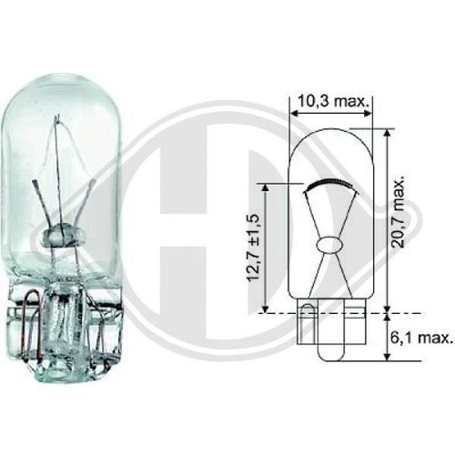 Lampadina diederichs lid10078 - lampadina,