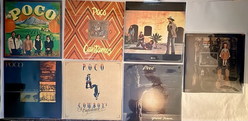 Poco record albums set 7 - albums,