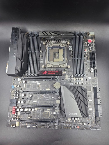 Scheda madre asus rampage - madre,