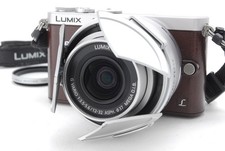 [QUASI NUOVO] Panasonic Lumix DMC GM1S fotocamera digitale marrone inglese dal GIAPPONE