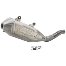 Akrapovic slip line - on, exhaust