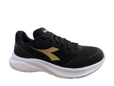 Diadora Robin 6 W Donna Taglia 40 – Sneaker Nero Nylon – Nuovo con Scatola