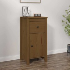 vidaXL Credenza Miele 40x35x80