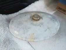 Vintage oval galvanized bed - vintage,