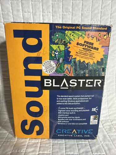 Creative labs sound blaster - creative,