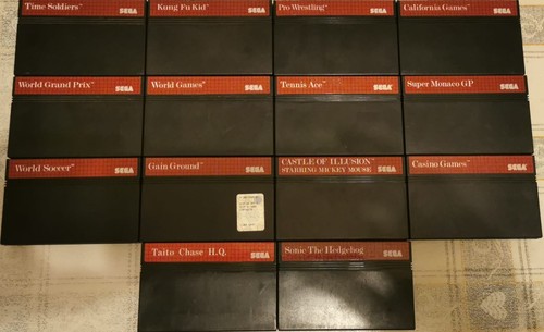 Sega master system lotto - system,