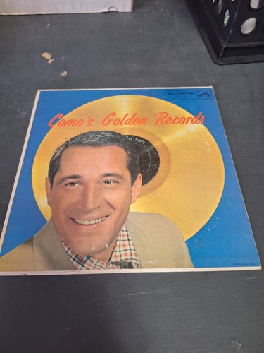 Como golden records vinyl - records,