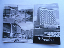 AK Dresda Postplatz Robur