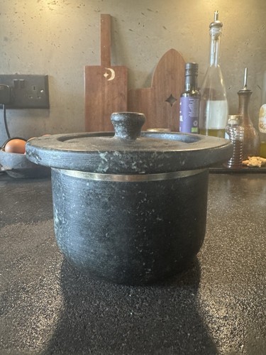 Pentola cucina pietra - pentola, da