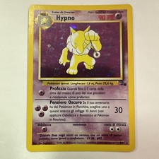 POKEMON - HYPNO HOLO RARE 8/62