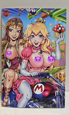 Super Mario Moto Zelda &