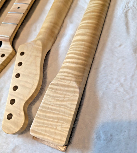 Nitro finish tele - nitro, collo