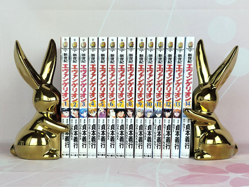 Neon genesis shinseiki - genesis,