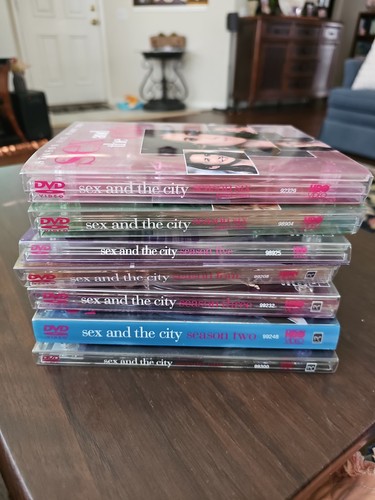 Sex and the city - sex-and-the-city, complete