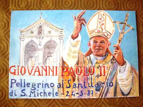 Cartolina monte angelo - cartolina,,