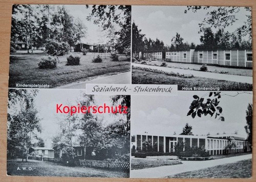Cartolina opera sociale - opera,