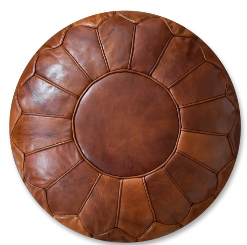 Pouf premium pelle - xl, in