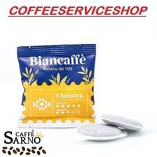 150 CIALDE IN CARTA FILTRO CAFFE' BIANCAFFE' CLASSICA XP ( 38 mm ) - ORIGINALI -