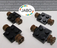 (E10/3) Lego 4 x Ruote 4624