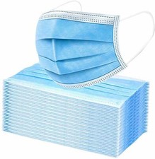 50 Pezzi Mascherina Viso Uomo