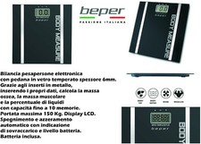 Bilancia Pesapersone elettrica