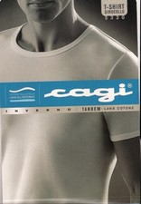3 T-SHIRT UOMO GIROCOLLO CAGI
