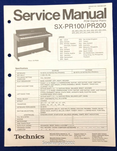 Manuale servizio pianoforte - di,