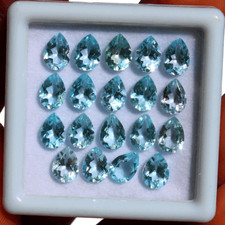 Lotto di 19 pietre preziose