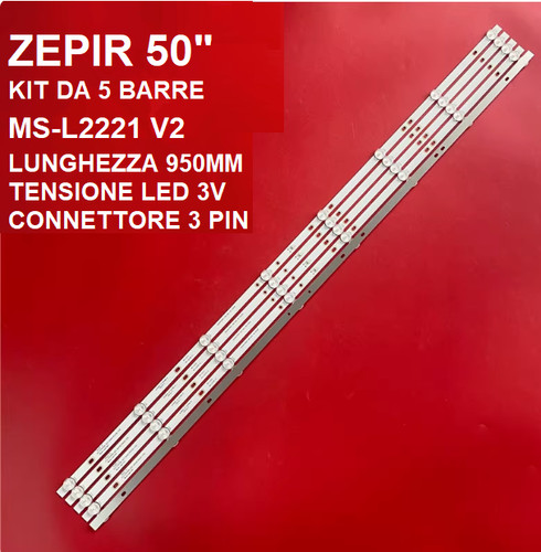 Kit barre strip led - kit,