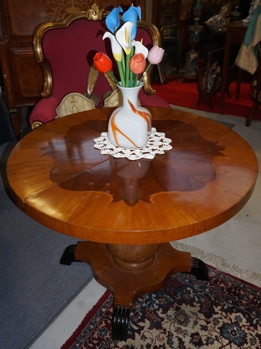 Vintage tavolo tondo danese - vintage-,