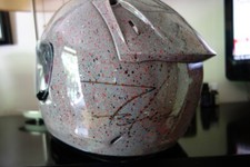 Casco moto senza titolo - casco,