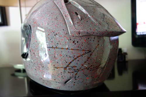 Casco moto senza titolo - casco, "senza