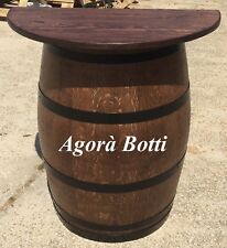 Botti/botte Tavolo da barrique salvaspazio