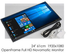 24 " 61cm FHD Openframe Schermo Novomatic 12V AC/Dc Anche Per a Batteria MN24-06